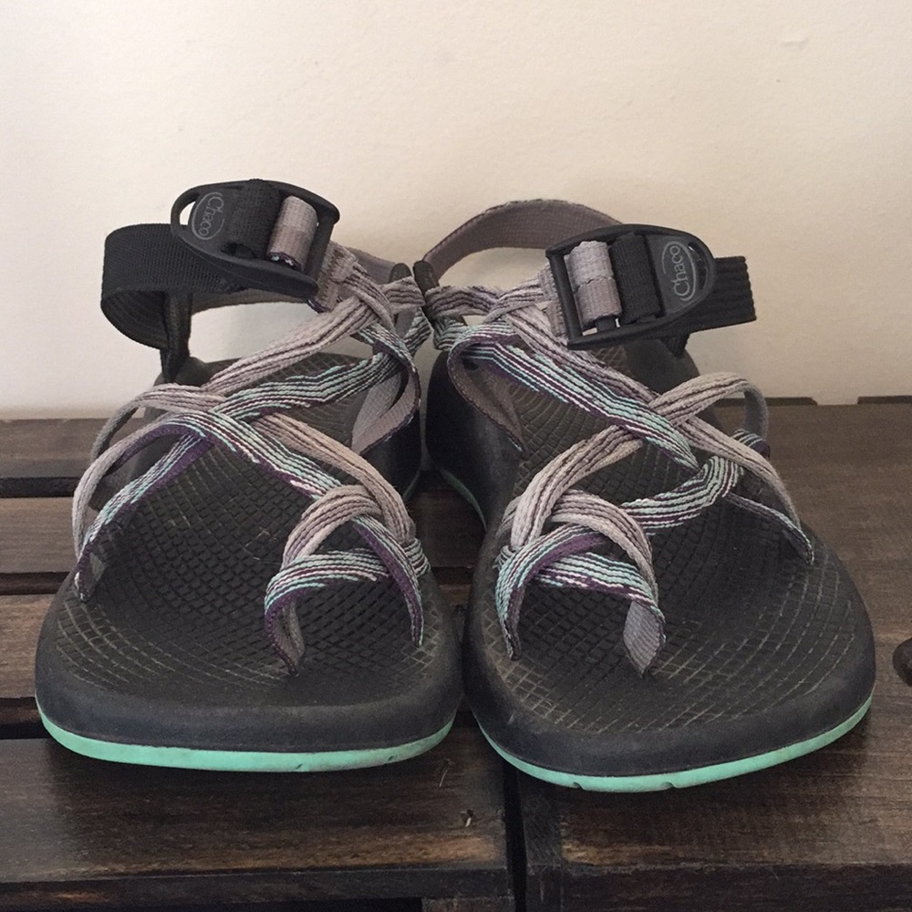 Teal Chacos